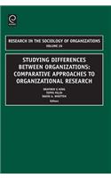Studying Differences Between Organizations