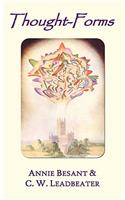 Thought-forms (fully Illustrated in Colour): (English)