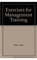 Exercises for Management Training