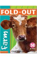 Fold-Out Farm: Create a Giant Poster and Wallchart. 50 Stickers for Lots of