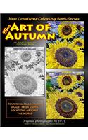 New Creations Coloring Book Series: The Art of Autumn(New Creations Coloring Book)