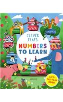 Numbers To Learn (Clever Flaps): Lift-the-Flap Book
