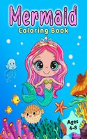 Mermaid Coloring Book