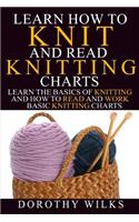 Learn How to Knit and Read Knitting Charts