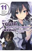 My Youth Romantic Comedy Is Wrong, as I Expected @ Comic, Vol. 11 (Manga)