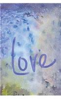 Love (in the Car Wash) Lightly Lined Softcover Journal