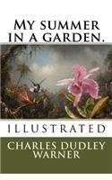 My summer in a garden.