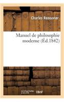 Manuel de Philosophie Moderne (Éd.1842)