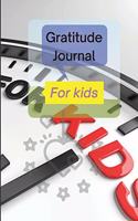 Gratitude Journal for Kids