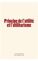 Principe de l'utilité et l'utilitarisme