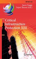 Critical Infrastructure Protection XIII