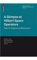 Glimpse at Hilbert Space Operators