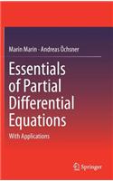 Essentials of Partial Differential Equations: With Applications