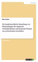 handelsrechtliche Darstellung von Rückstellungen für ungewisse Verbindlichkeiten und drohende Verluste aus schwebenden Geschäften