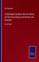 Vollstandiges Handbuch uber die Warme und ihre Anwendung in den Kunsten und Gewerben