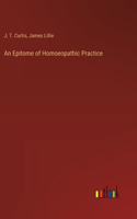 Epitome of Homoeopathic Practice