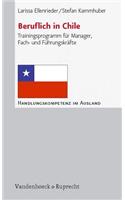 Beruflich in Chile: Trainingsprogramm Fur Manager, Fach- Und Fuhrungskrafte