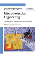 Macromolecular Engineering, Volume 1