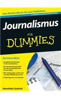 Journalismus fur Dummies 2e