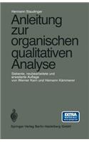 Anleitung Zur Organischen Qualitativen Analyse