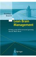 Lean Brain Management