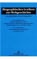 Biographisches Lexikon Zur Weltgeschichte
