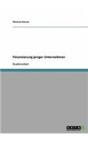 Finanzierung junger Unternehmen