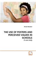 Use of Posters and Perceived Values in Schools