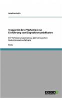 Trapps Ein-Satz-Verfahren Zur Einführung Von Dispositionsprädikaten
