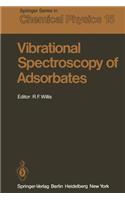 Vibrational Spectroscopy of Adsorbates