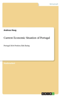 Current Economic Situation of Portugal