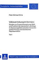 Volksvertretung Im Vormaerz