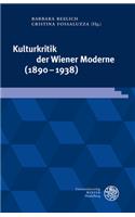 Kulturkritik Der Wiener Moderne (1890-1938)