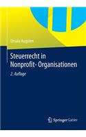 Steuerrecht in Nonprofit-Organisationen