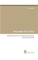 Perovskite Thin Films