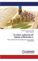 In Vitro Cultures of Salvia Officinalis L.