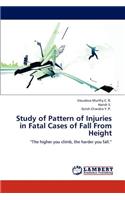 Study of Pattern of Injuries in Fatal Cases of Fall From Height