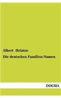 Deutschen Familien-Namen