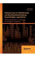 Verbesserung von Selbstkonzept und Berufswahlentscheidung benachteiligter Jugendlicher