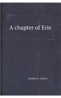 A Chapter of Erie: (English)