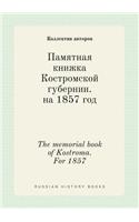 The memorial book of Kostroma. For 1857