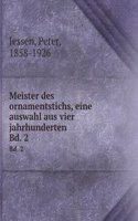 MEISTER DES ORNAMENTSTICHS EINE AUSWAHL