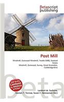 Post Mill: (English)