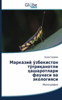 Марказий ўзбекистон тўғриқанотли ҳашаро&