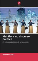Metáfora no discurso político