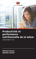 Productivité et performance nutritionnelle de la laitue
