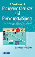 A Textbook Of Engineering Chenistry & Environmental Science
