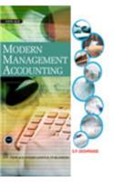 Modern Management Accounting