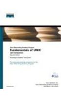 Fundamentals Of Unix Lab Companion,2/e