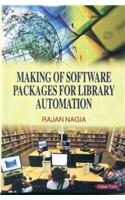 Making Of Software Packages For Library Automation